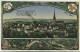 Buxtehude - Totalansicht - Verlag M. Glückstadt & Münden Hamburg - Buxtehude