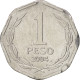 Monnaie, Chile, Peso, 2004, Santiago, SUP, Aluminium, KM:231 - Chile