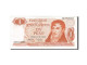 Billet, Argentine, 1 Peso, 1973-1976, Undated (1974), KM:293, SUP - Argentine