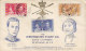 Northern Rhodesia LIVINGSTONE 1937 Cover Brief GVI. Coronation Issue Complete Set (2 Scans) - Northern Rhodesia (...-1963)