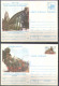 M1263 Transport Trains Locomotives Rail Roads 1995 Romania 14 PC Postcards Set ** RARE - Treni