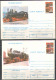 Delcampe - M1263 Transport Trains Locomotives Rail Roads 1995 Romania 14 PC Postcards Set ** RARE - Treni