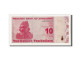 Billet, Zimbabwe, 10 Dollars, 2009, 2009-02-02, KM:94, NEUF - Zimbabwe