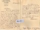 VP3621 - Tabac - Lettre De Mr  CHAVANNE BRUN Frères à PARIS Pour Mr SCHLOESING - Documentos