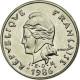 Monnaie, Nouvelle-Calédonie, 10 Francs, 1986, Paris, TTB+, Nickel, KM:11 - Nieuw-Caledonië