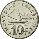 Monnaie, Nouvelle-Calédonie, 10 Francs, 1986, Paris, TTB+, Nickel, KM:11 - Nieuw-Caledonië