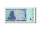 Billet, Zimbabwe, 1 Dollar, 2009, 2009-02-02, KM:92, NEUF - Zimbabwe