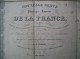 Carte FRANCE 1851 . Par Fremin Géographe . Editeur Auguste Logerot Paris - Cartes Géographiques