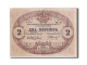 Billet, Montenegro, 2 Perpera, 1914, 1914-07-25, KM:16, TTB+ - Autres - Europe