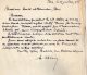 VP3624 -Tabac - Lot De Lettre De Mrs F.HARLE & G.BRUNETON Concernant Les Brevets D´Invention De Mr SCHLOESING à PARIS - Dokumente