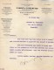 Delcampe - VP3624 -Tabac - Lot De Lettre De Mrs F.HARLE & G.BRUNETON Concernant Les Brevets D´Invention De Mr SCHLOESING à PARIS - Documents