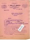 Delcampe - VP3624 -Tabac - Lot De Lettre De Mrs F.HARLE & G.BRUNETON Concernant Les Brevets D´Invention De Mr SCHLOESING à PARIS - Documenti