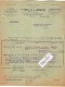 Delcampe - VP3624 -Tabac - Lot De Lettre De Mrs F.HARLE & G.BRUNETON Concernant Les Brevets D´Invention De Mr SCHLOESING à PARIS - Documentos