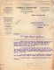 Delcampe - VP3624 -Tabac - Lot De Lettre De Mrs F.HARLE & G.BRUNETON Concernant Les Brevets D´Invention De Mr SCHLOESING à PARIS - Dokumente