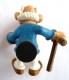 FIGURINE ASTERIX MD TOYS 1994 AGECANONIX (1) MAGNET - Asterix & Obelix