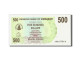 Billet, Zimbabwe, 500 Dollars, 2006, 2006-08-01, KM:43, NEUF - Zimbabwe