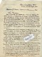 Delcampe - VP3625 - Lot De Lettres De Mrs J.& O.G. PIERSON  Concernant La Vente & Fabrication Du Tabac Pour Mr SCHLOESING à PARIS - Documenten