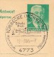 MÖHNETALSPERRE KÖRBECKE 1965 Auf DDR P70IIA Antw.-Postkarte ZUDRUCK BÖTTNER #1 - Sonstige & Ohne Zuordnung