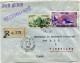 VIETNAM LETTRE RECOMMANDEE PAR AVION DEPART SAIGON R.P 13-9-1955 VIET-NAM POUR LE LAOS - Vietnam