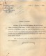 VP3629 - Tabac - Lot De Documents Des Manufactures De L´Etat & Du Ministère Au Sujet Des Inventions De Mr SCHLOESING - Documentos