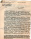 VP3629 - Tabac - Lot De Documents Des Manufactures De L´Etat & Du Ministère Au Sujet Des Inventions De Mr SCHLOESING - Documenti