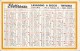 04053 "ELETTROSEC - LAVAGGIO A SECCO - TINTORIA - TORINO - CALENDARIETTO 1948" - Grand Format : 1941-60