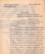 VP3631 - Lettres De L´Association Des Ingénieurs Des Manufactures De L´Etat & Du Service D´Exploitatoin à PARIS - Dokumente