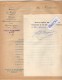 VP3632 - Lettres De Mr Le Général BOURGEOIS Sénateur & Du Ministère Des Finances à PARIS Au Sujet De Mr SCHLOESING - Documents