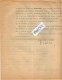 VP3632 - Lettres De Mr Le Général BOURGEOIS Sénateur & Du Ministère Des Finances à PARIS Au Sujet De Mr SCHLOESING - Dokumente