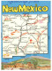 (180) New Mexico Map - Cartes Géographiques