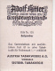 Austria Tabak - Hitler Und Sein Weg Zu Großdeutschland - Franz Holzweber (22183) - Autres Marques