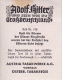 Austria Tabak - Hitler Und Sein Weg Zu Großdeutschland - Wiener Ringstrasse - Einfahrt Des Führers  (22187) - Other Brands