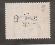 Perfin Perforé Firmenlochung Egypt Sc 142 BCIE Banca Commerciale Italiana Per L'Egitta - Used Stamps