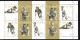 1996  Canadian Olympic Gold Medalists   Sc 1608-12  BK 192  Pane Of 10, 5 Different - Carnets Complets