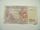 BANCONOTA  100  CTO   BILLET  PAPER  MONEY  +++++ - Autres & Non Classés