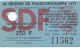 SPA FRANCORCHAMPS, 4 Eintrittskarten, 1972 - 1977 - Le Mans