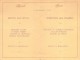 04075 "(BELLUNO) MISURINA - GRAND HOTEL ALPI - MENU - 7 SETTEMBRE 1953" ORIGINALE - Menu