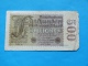 500 MILLIONEN MARK   1923 - 500 Mio. Mark