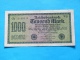 LOT DE 11 BILLETS DE 1000  MARK   1923 - 100 Miljoen Mark