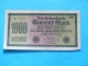 Delcampe - LOT DE 11 BILLETS DE 1000  MARK   1923 - 100 Millionen Mark