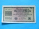 Delcampe - LOT DE 11 BILLETS DE 1000  MARK   1923 - 100 Miljoen Mark