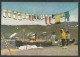 GREENLAND Grönland Jakobshavn Seal Skin Boots Hanging To Dry - Greenland