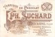 04101 "FABRIQUE DE CHOCOLAT PH. SUCHARD - NEUCHATEL - SUISSE" ANIMATO, CONTADINI, GRANO,  FIGURINA ORIGINALE - Chocolate