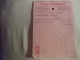 Vieux Papiers Facture  Pierre Grimbert Imprimerie A Caudry & A  Cambrai Annee D Emission 1937 - Autres & Non Classés