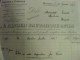 Vieux Papiers Facture Papiers  & Cartons Alfred Fauvarques & Fils A Roubaix Annee D Emission 1930 - Autres & Non Classés