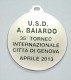 35 Torneo Internationale Citta Di Genova 2013 - 50 Mm. Diamter - Autres & Non Classés