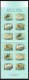 2001  Birds" Eagle, Tern, Ptarmigan, Longspur  Sc 1890-3  BK 241 - Full Booklets