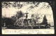 Switzerland Schweiz Suisse Geneve Fontaine Du Jardin Anglais Carouge Ca1900 Vintage Original POSTCARD CPA AK (W4_2646) - Carouge