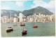 Hong Kong : Central District: Ferry-boat & Fishing Junks - China (Hongkong)