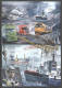 A0459 Transport Cargo Planes Airbus Ships Cars 2012 Brnd Sheet+S/s MNH ** Imperf Imp - Ships